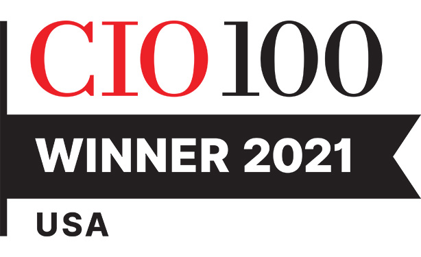 CIO 100 Winner 2021, USA.