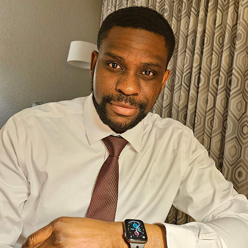 Photo of Chris Munko, software engineer. 