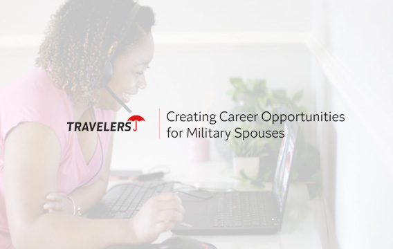 Travelers: Creating Career Opportunities for Military Spouses