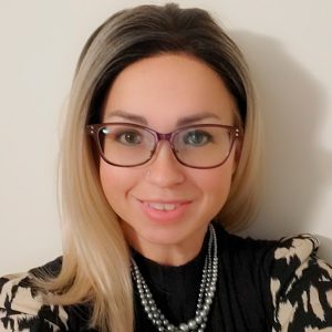 Vickie H. Military Spouse 2024 In-Synch Honoree.