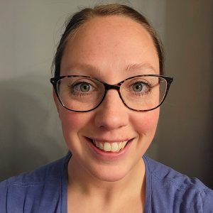 Ashlyn C. Military Spouse 2024 In-Synch Honoree.