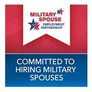 Military Spouse Employment Partnership – Committed to Hiring Military Spouses badge