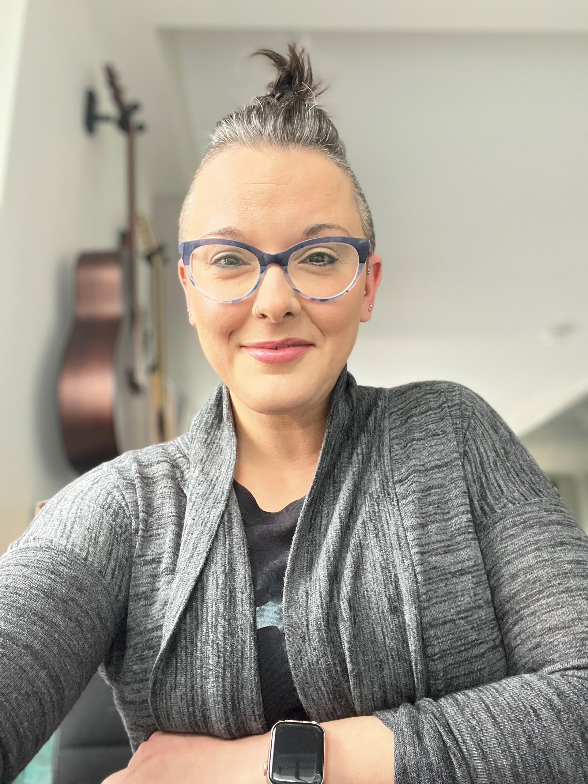 Joelle Rees, a Travelers employee, featured in a professional headshot, representing leadership and expertise at Travelers.