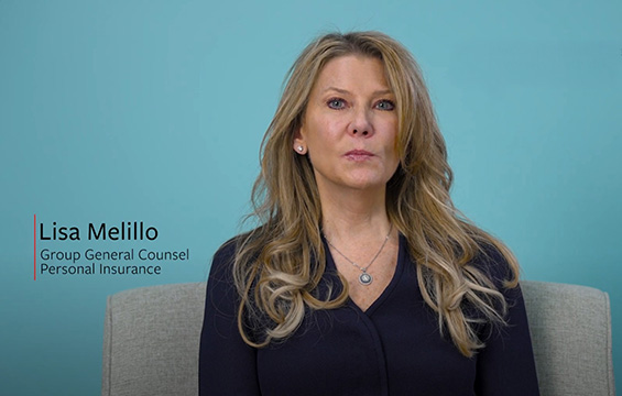 Profile image of Lisa Melillo, Group General Counsel Personal Insurance