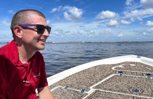 Photo of Travelers claim professional Scott C. on a chartered boat.