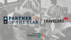 Code Platoon Partner of the Year - Travelers