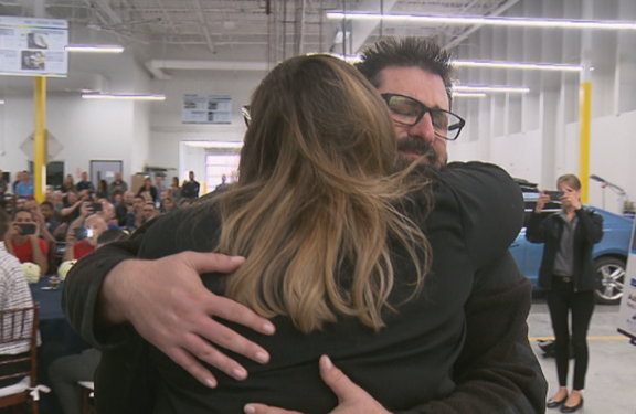 Saying ‘Thank you for your Service’ with more than a handshake