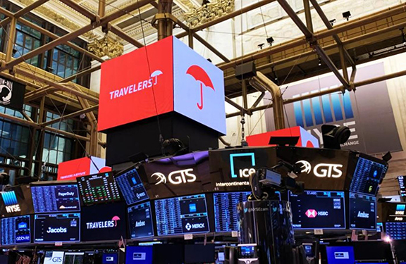 Travelers Institute Rings Opening Bell at New York Stock Exchange