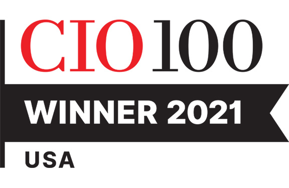 CIO 100 Winner 2021 USA