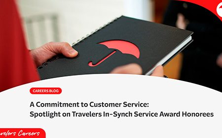 A Commitment to Customer Service: Spotlight on Travelers In-Synch Service Award Honorees