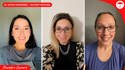 2024 Military Spouse In-Synch Honorees.